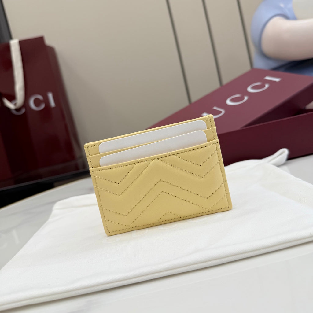 Gucci GG Marmont Black Double G Clutch