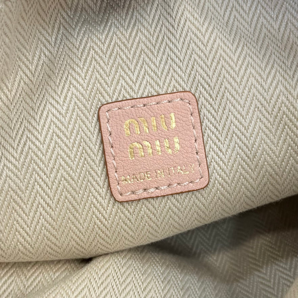 Pink Patent Leather Bag