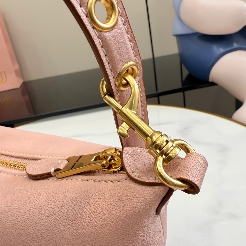 Pink Patent Leather Bag