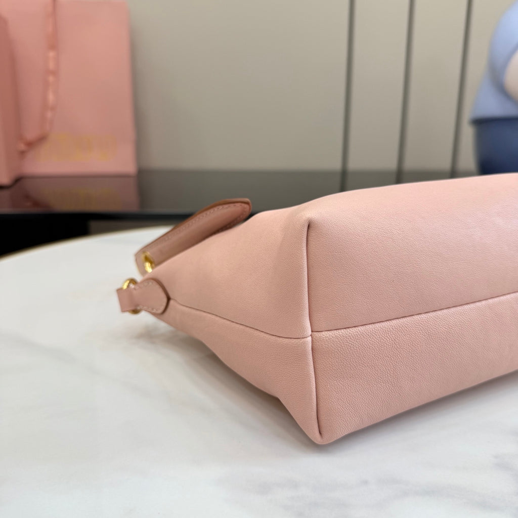 Pink Patent Leather Bag