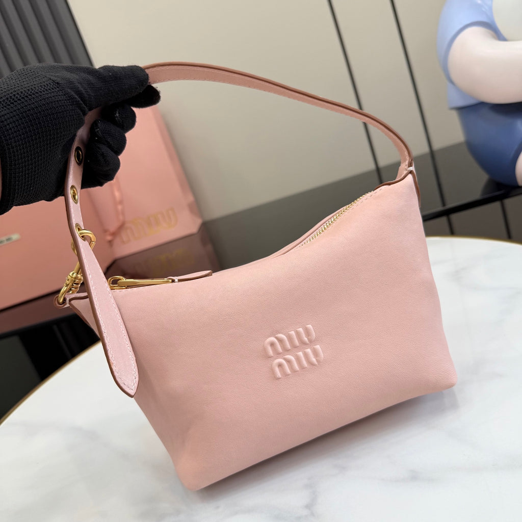 Pink Patent Leather Bag