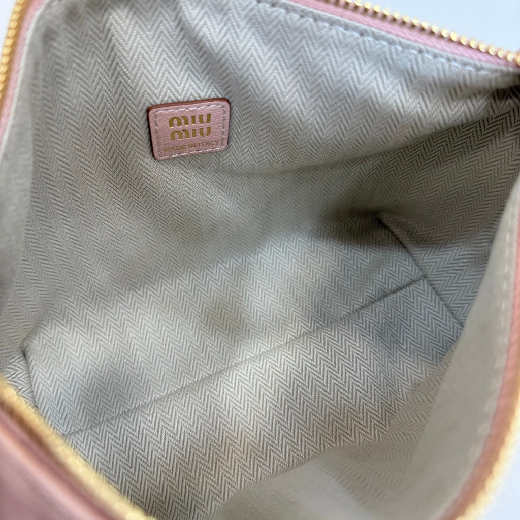 Pink Patent Leather Bag