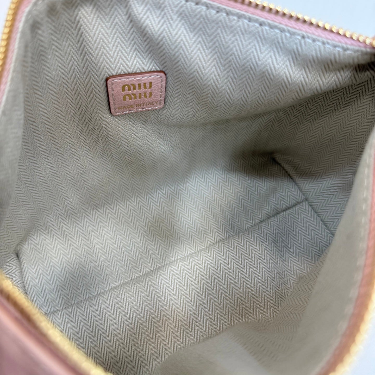Pink Patent Leather Bag