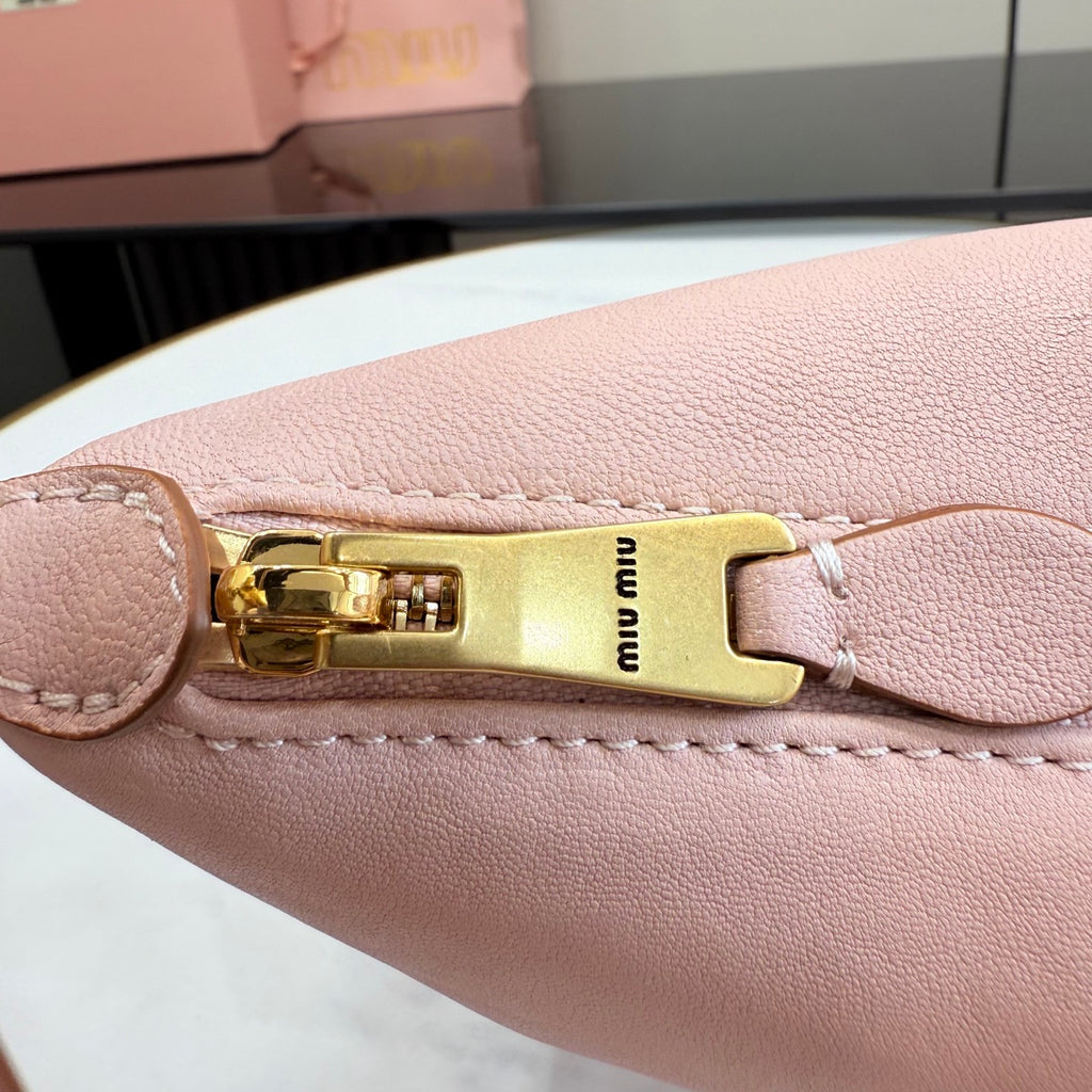 Pink Patent Leather Bag