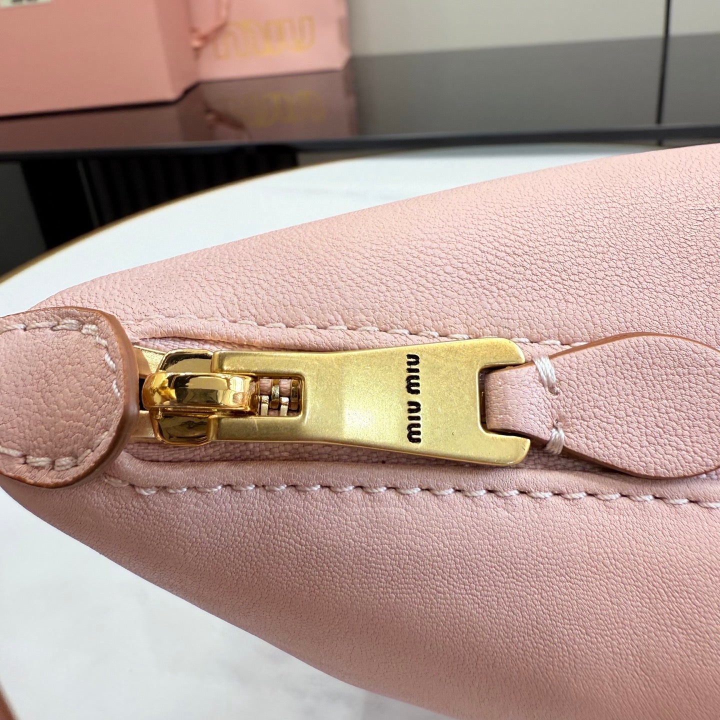 Pink Patent Leather Bag