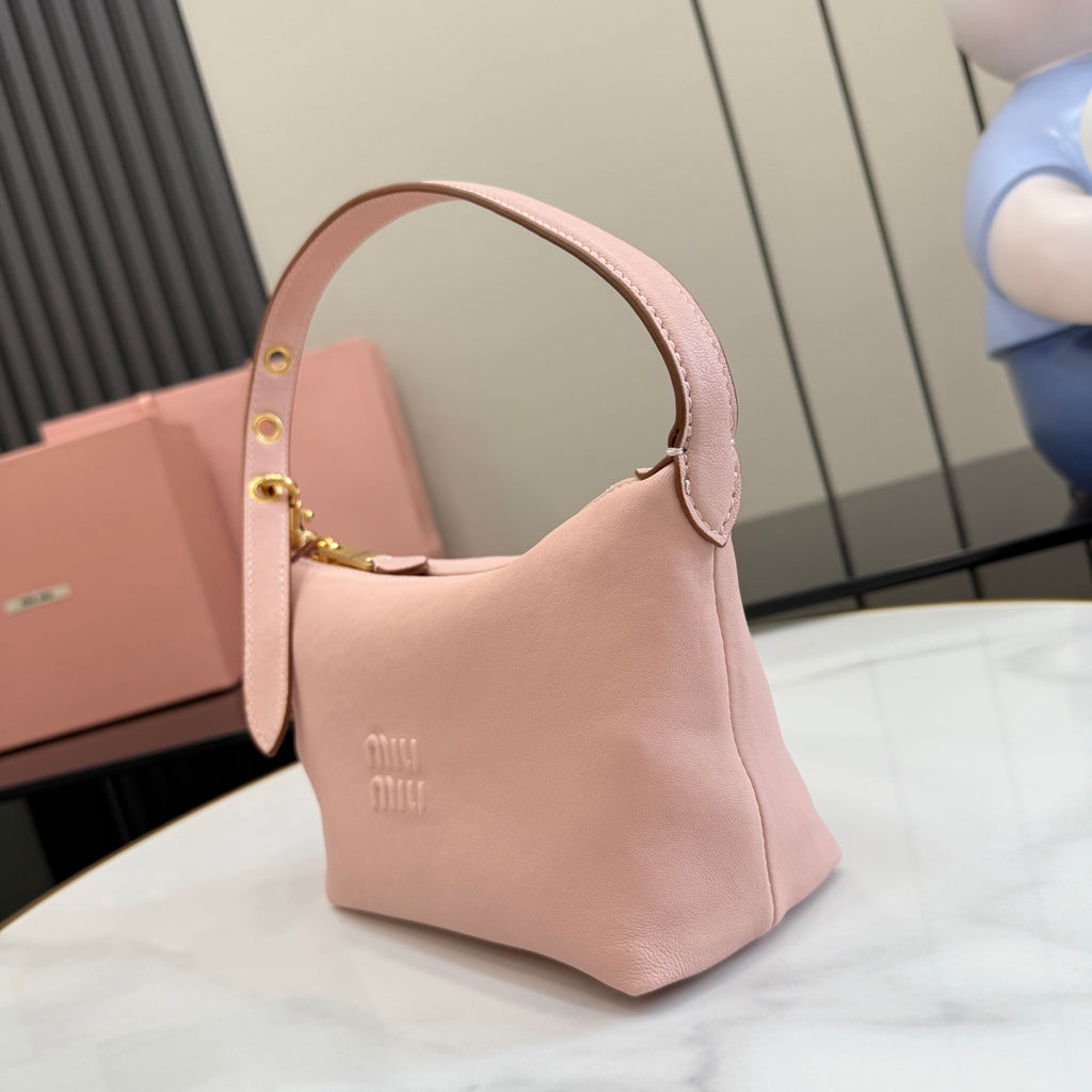 Pink Patent Leather Bag