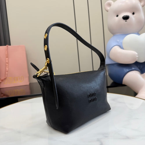 Black Patent Leather Bag