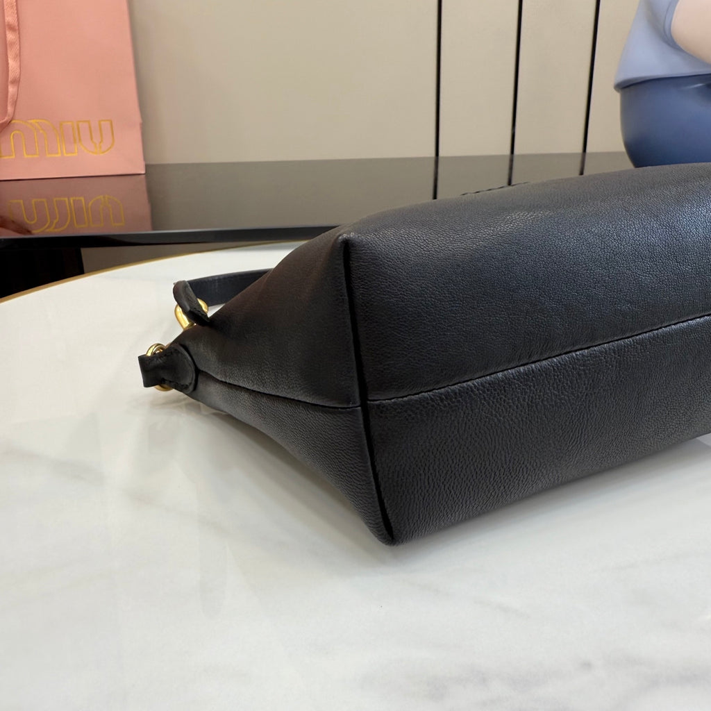 Black Patent Leather Bag