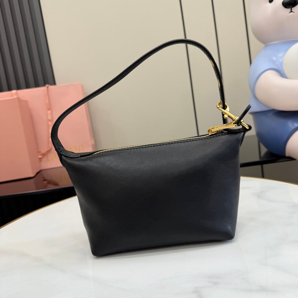 Black Patent Leather Bag