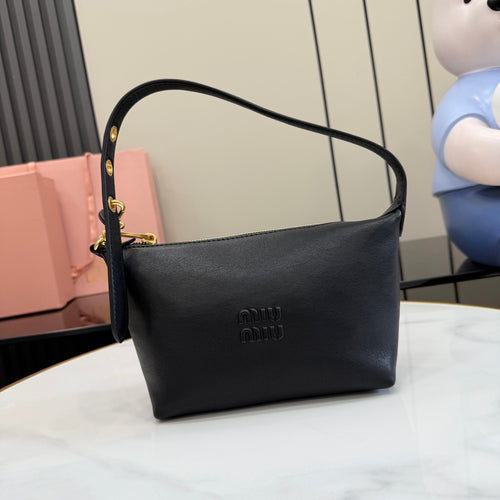 Black Patent Leather Bag