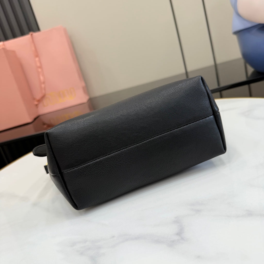 Black Patent Leather Bag