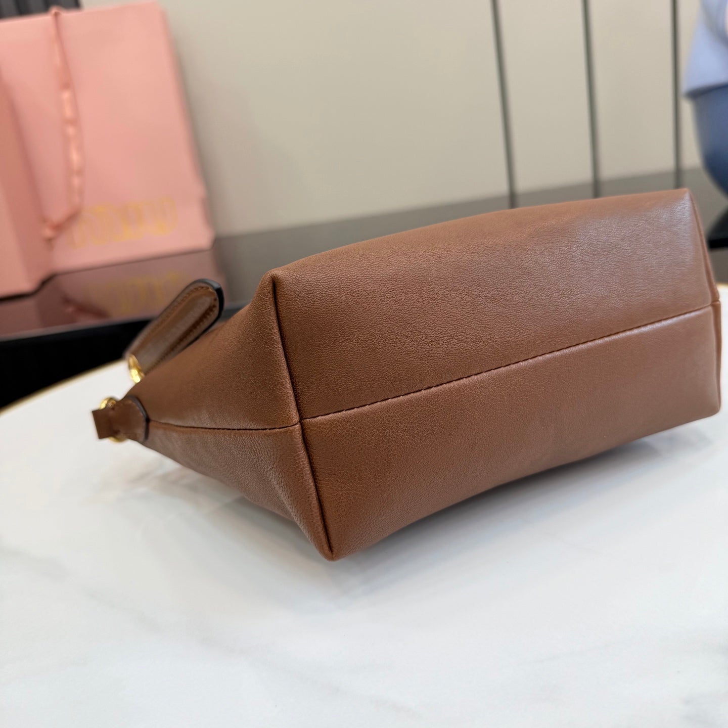 Patent Leather Bag
