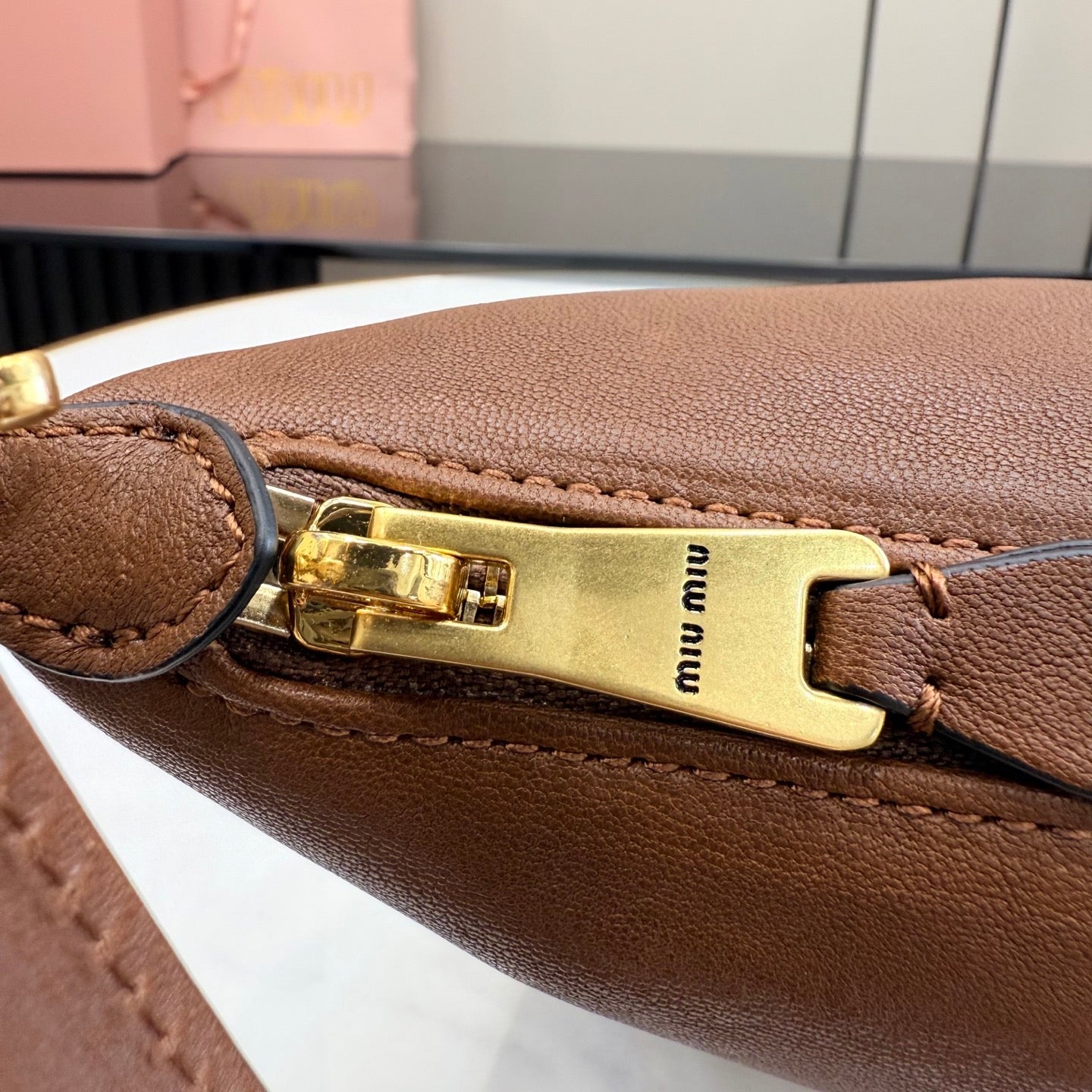 Patent Leather Bag