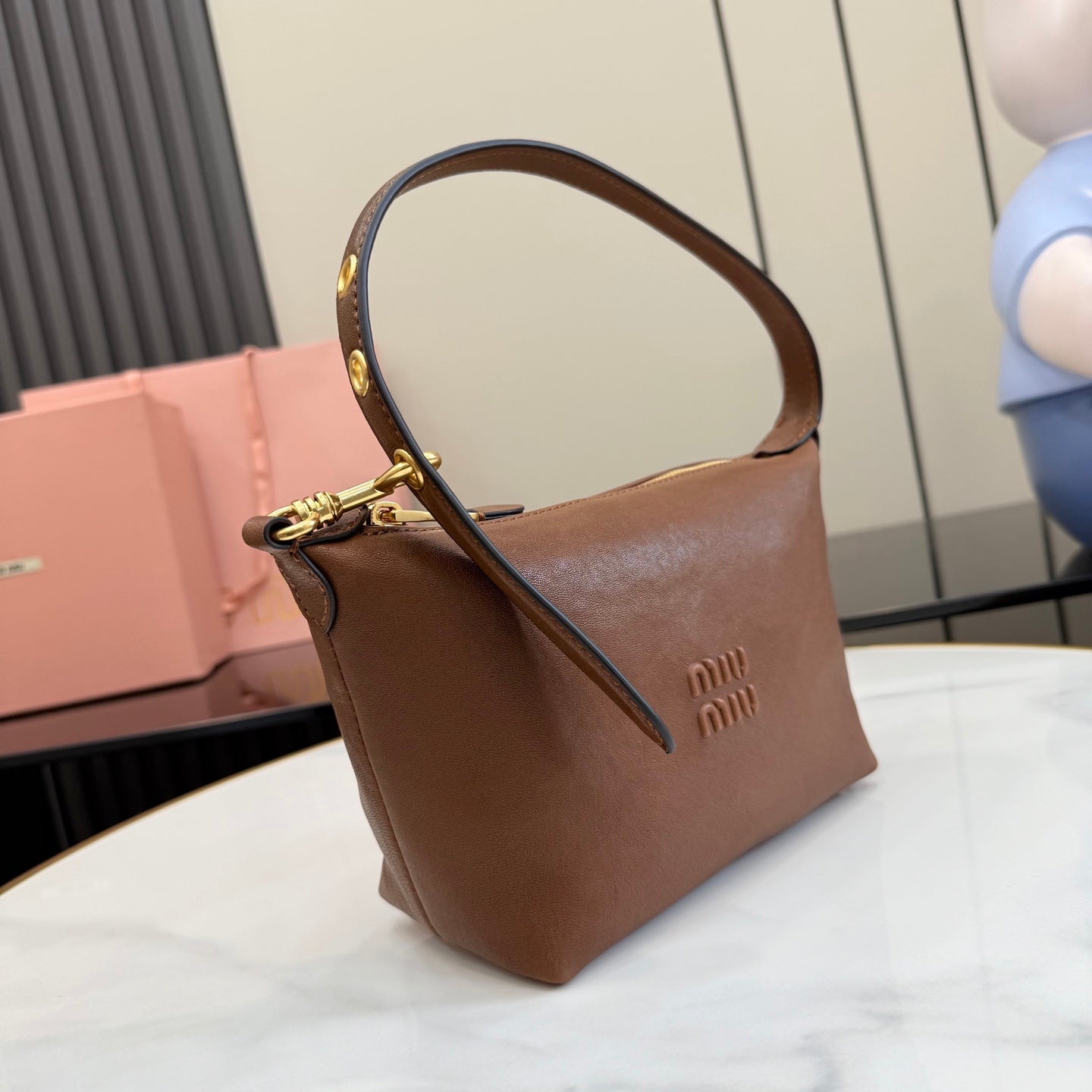 Patent Leather Bag