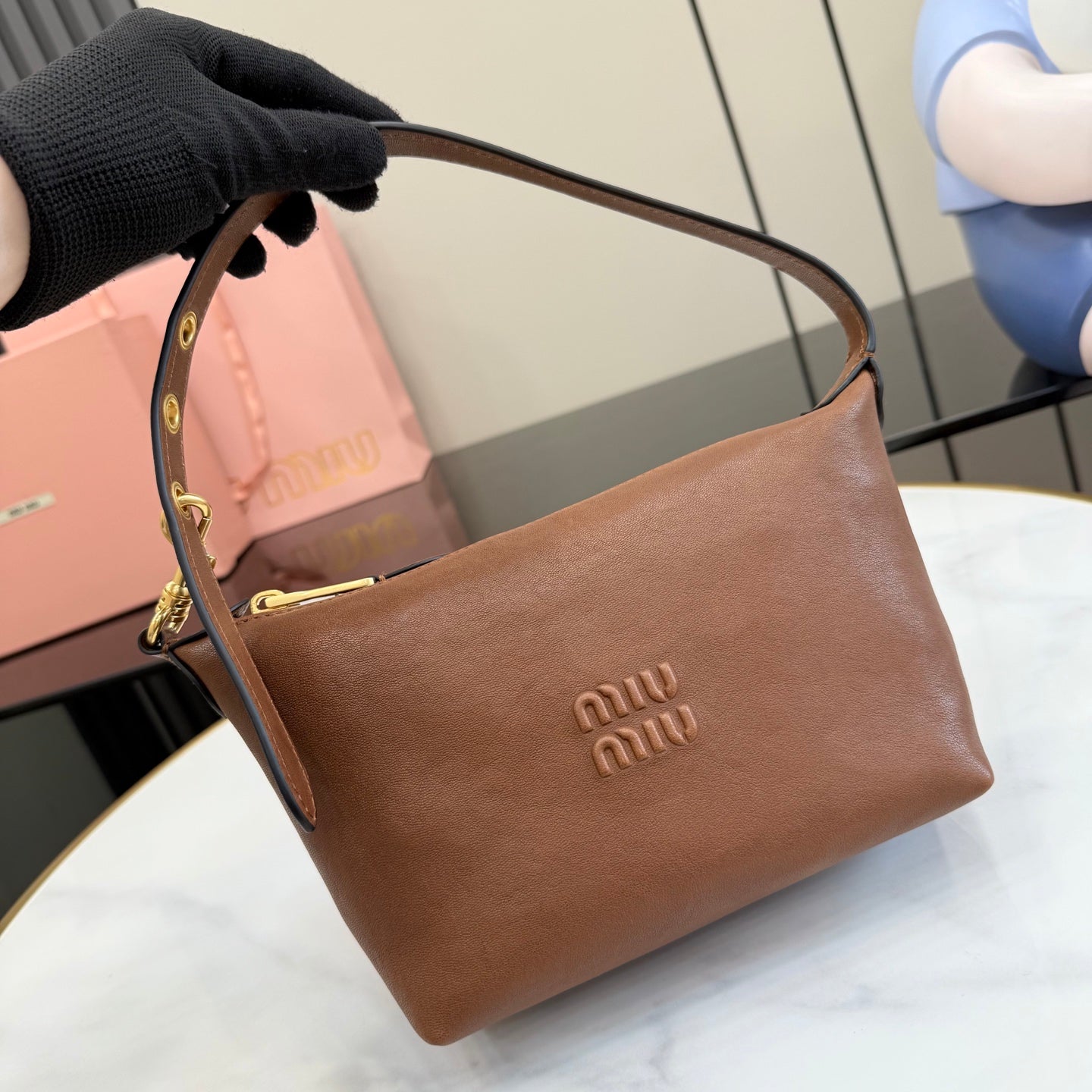 Patent Leather Bag
