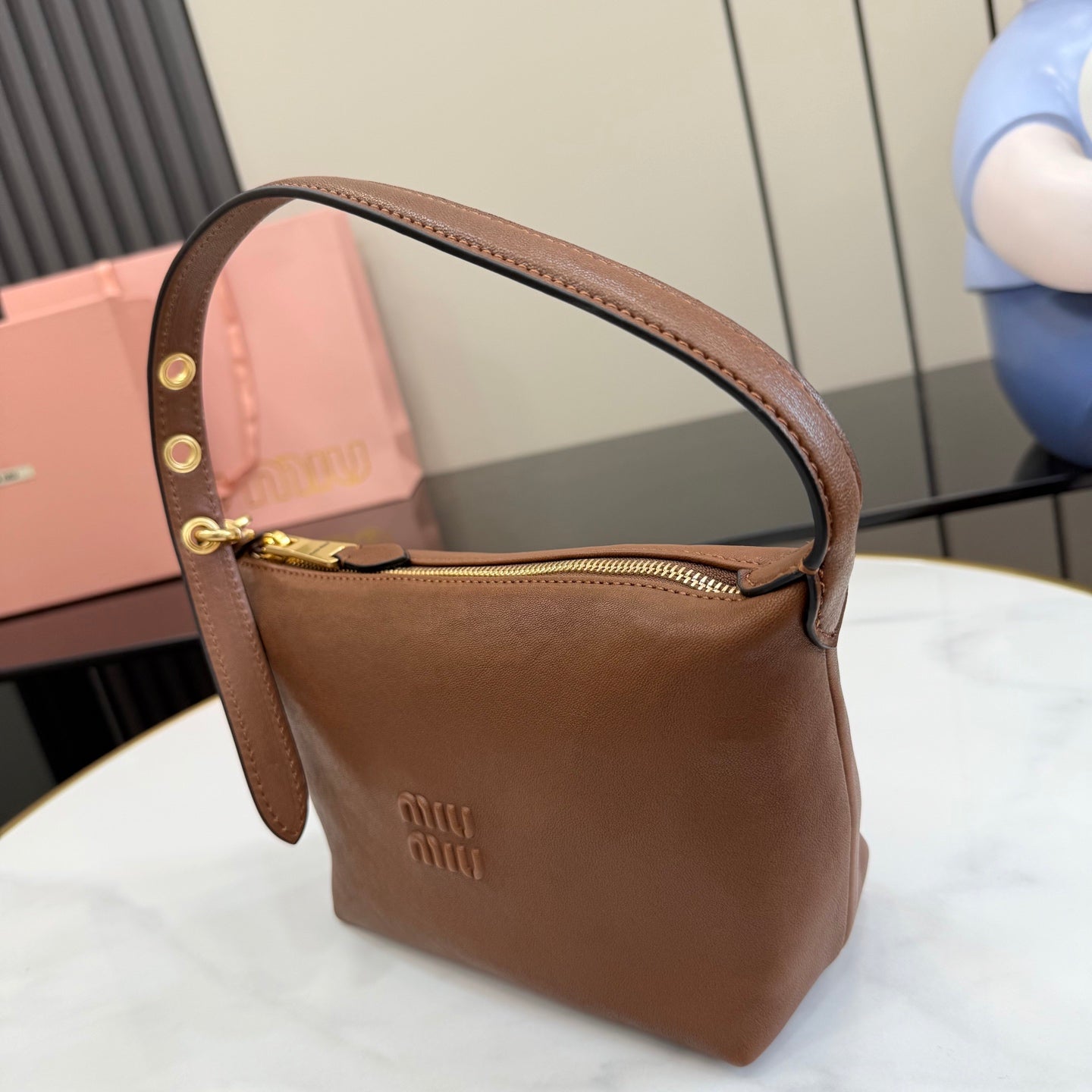 Patent Leather Bag