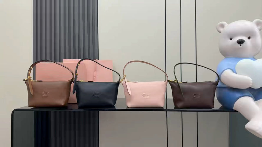 White Leather Bag