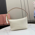White Leather Bag