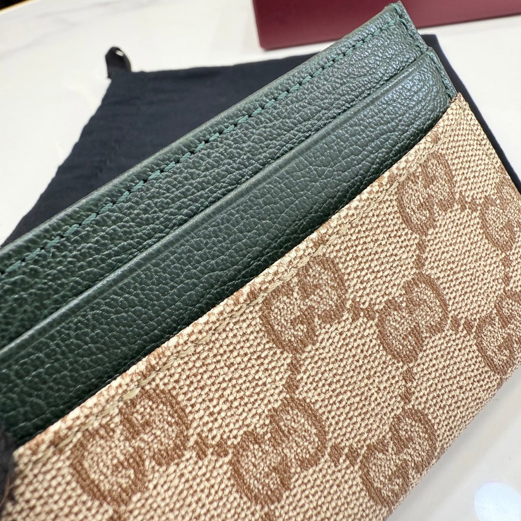 Gucci Brown Leather Clutch