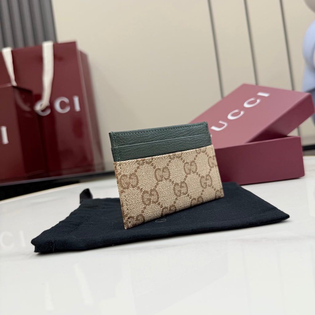 Gucci Brown Leather Clutch