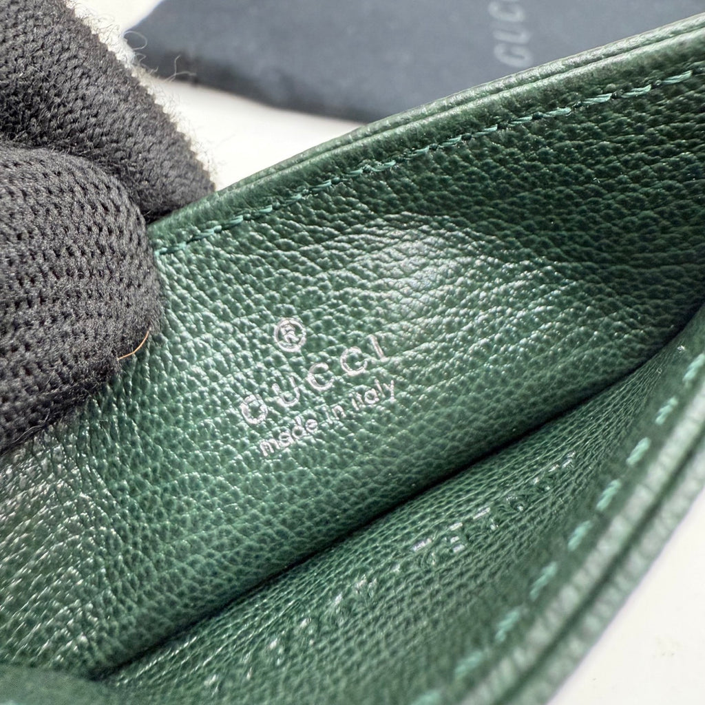 Gucci Brown Leather Clutch
