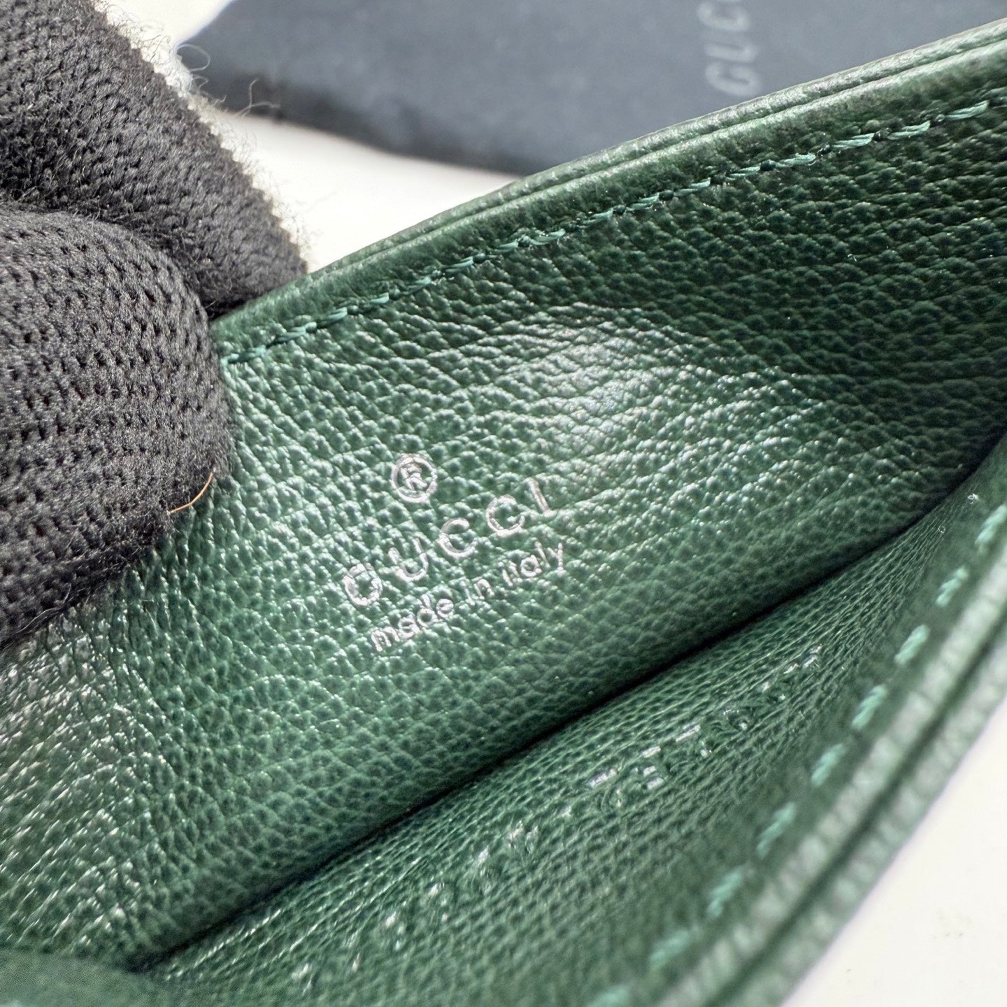 Gucci Brown Leather Clutch