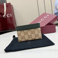 Gucci Brown Leather Clutch
