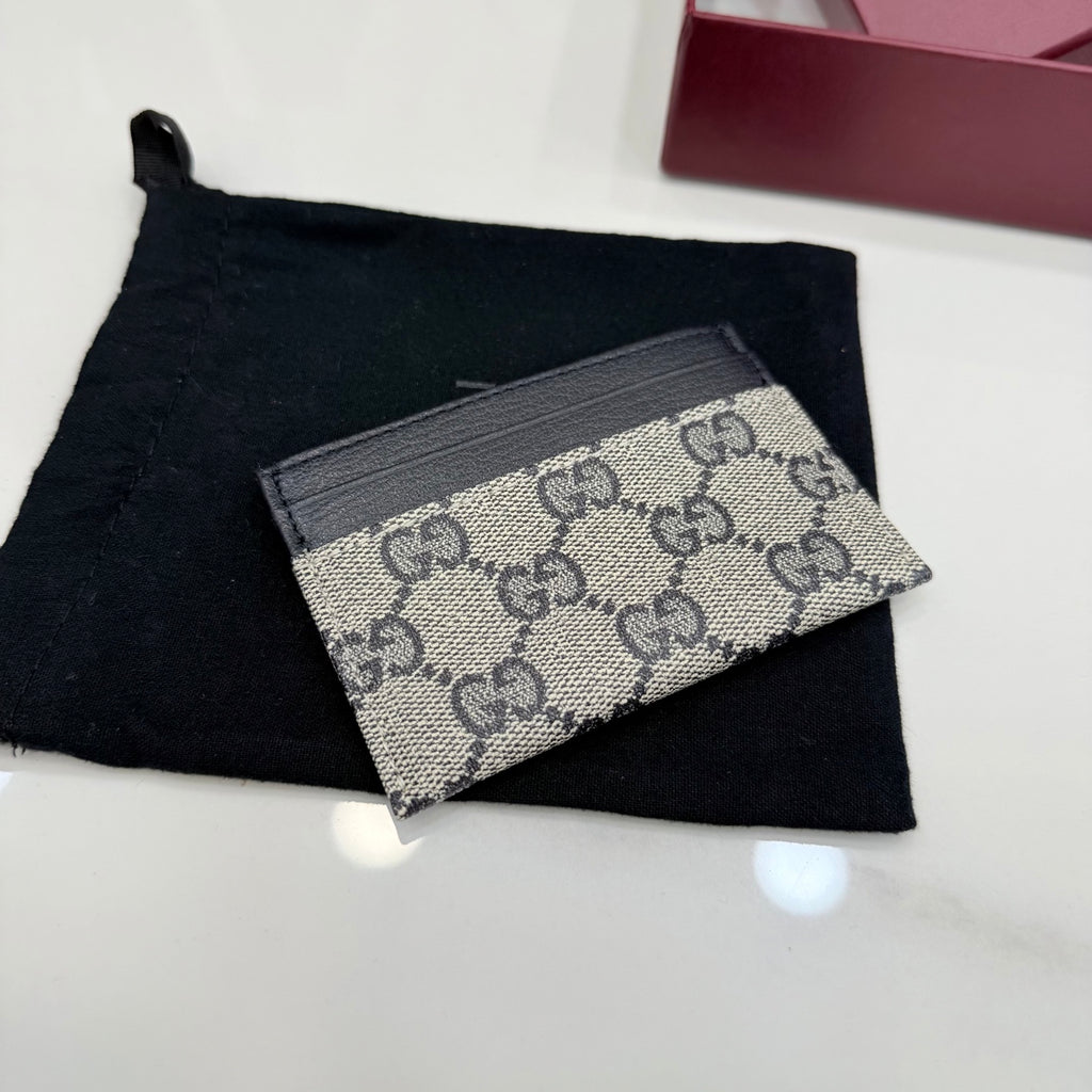 Gucci Leather Card Holder
