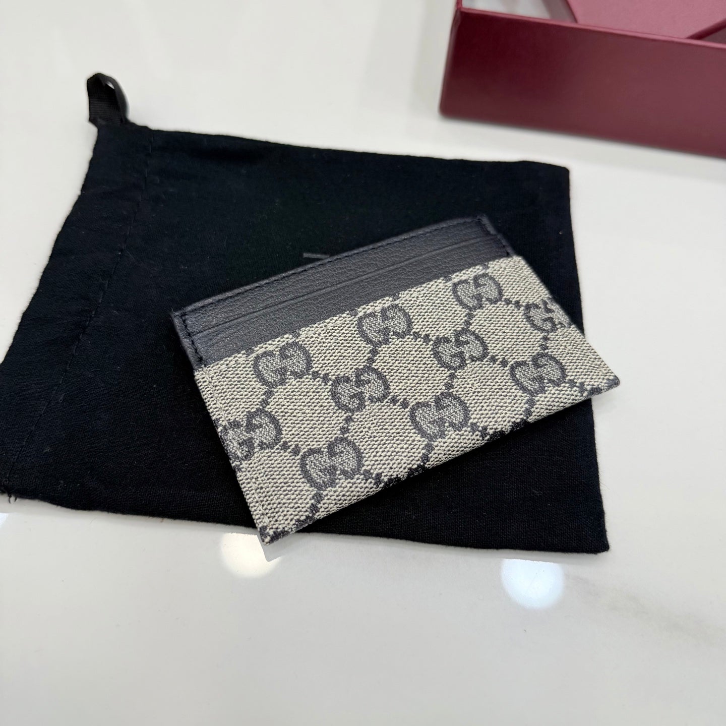 Gucci Leather Card Holder