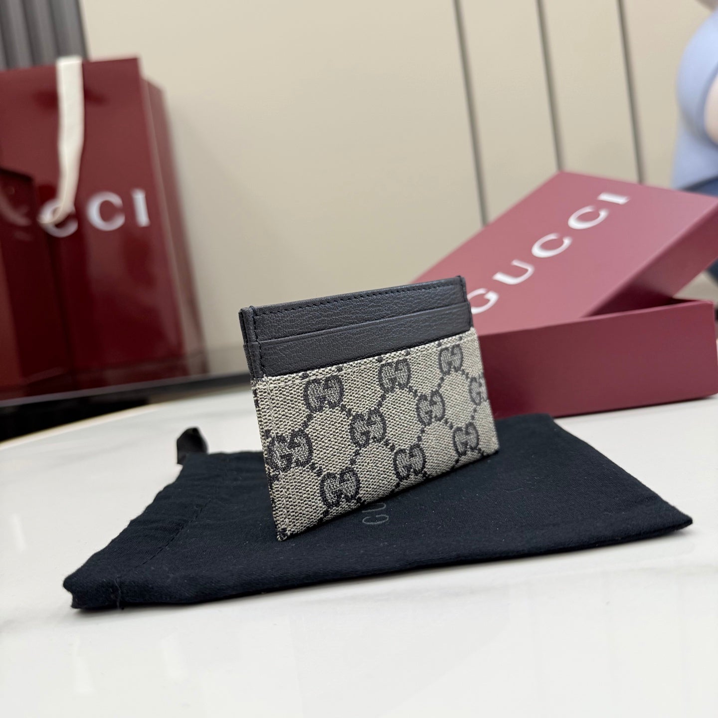 Gucci Leather Card Holder