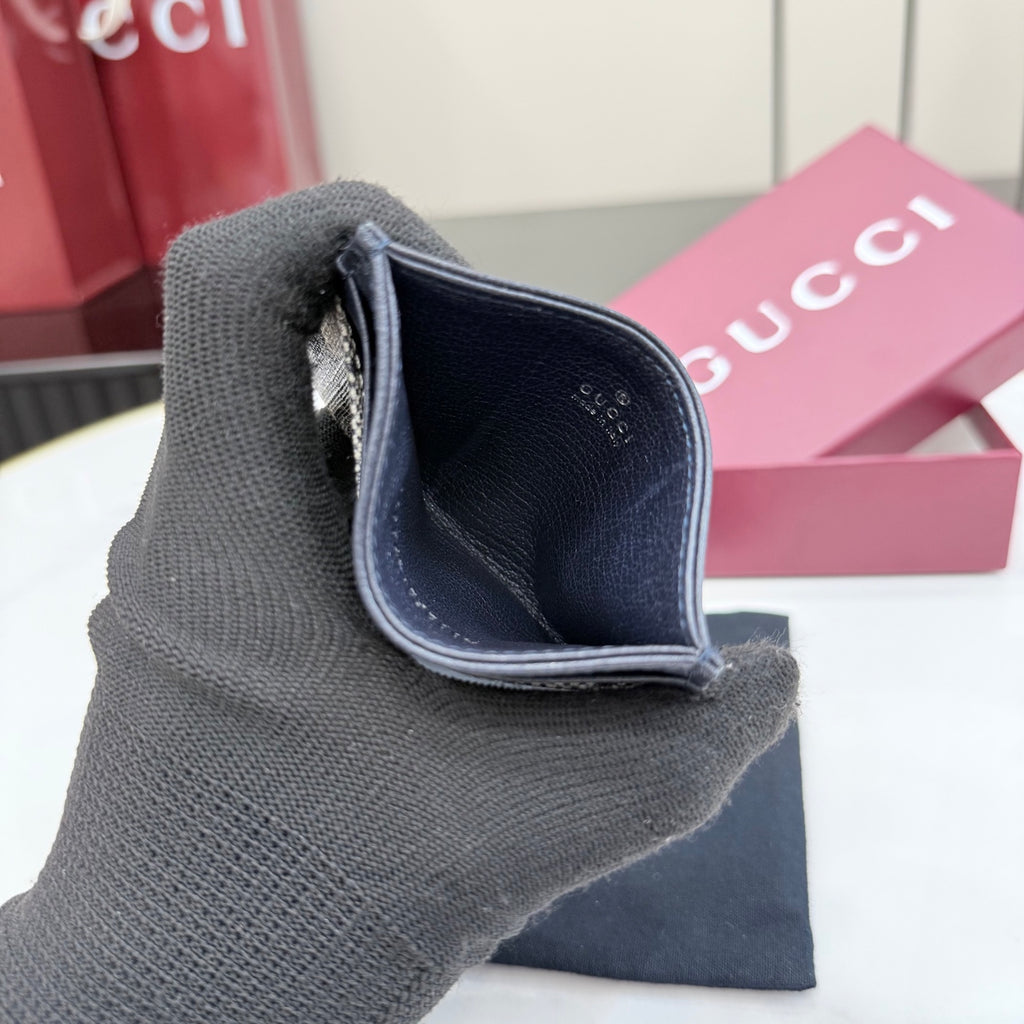 Gucci Leather Card Holder