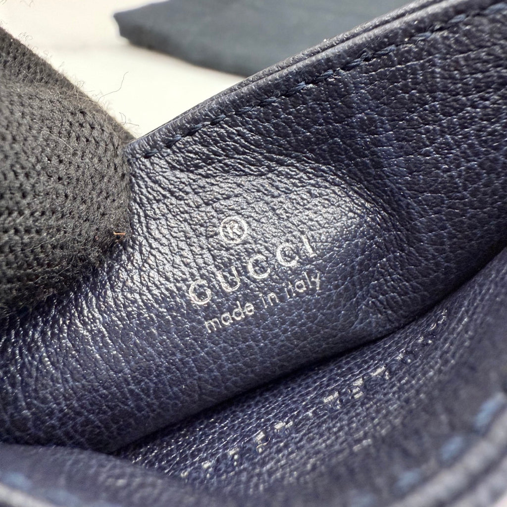 Gucci Leather Card Holder