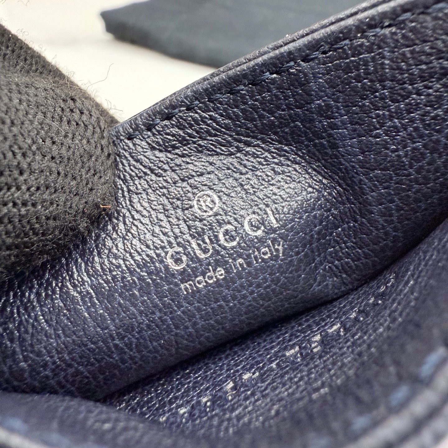 Gucci Leather Card Holder