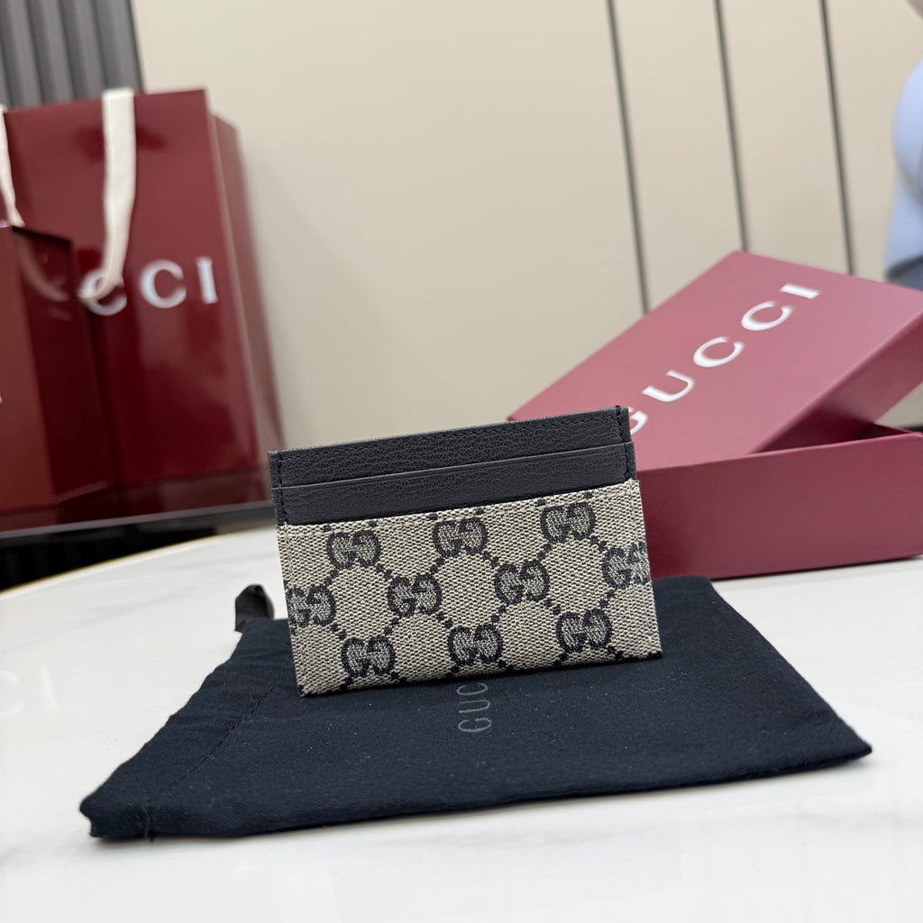 Gucci Leather Card Holder
