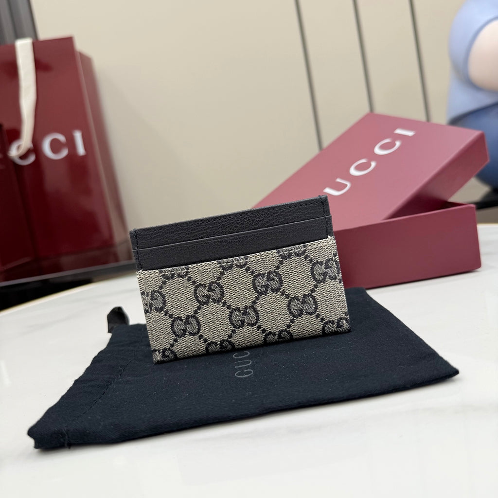 Gucci Leather Card Holder