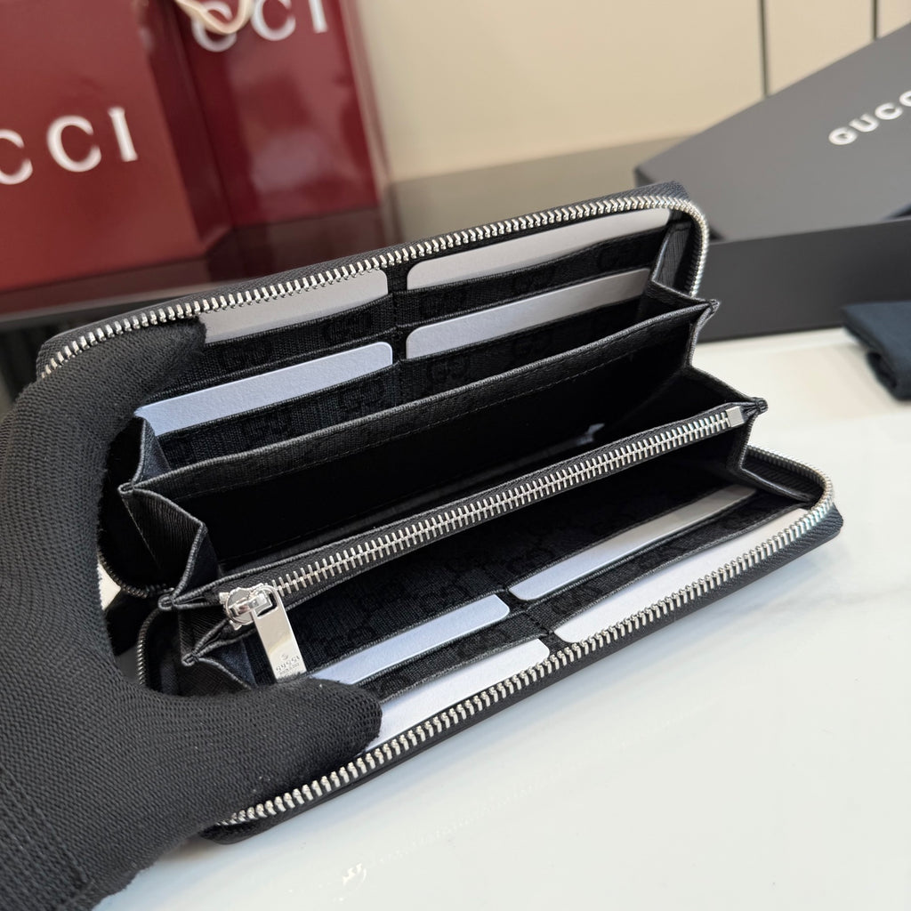 Gucci Black Leather Wallet