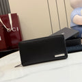 Gucci Black Leather Wallet