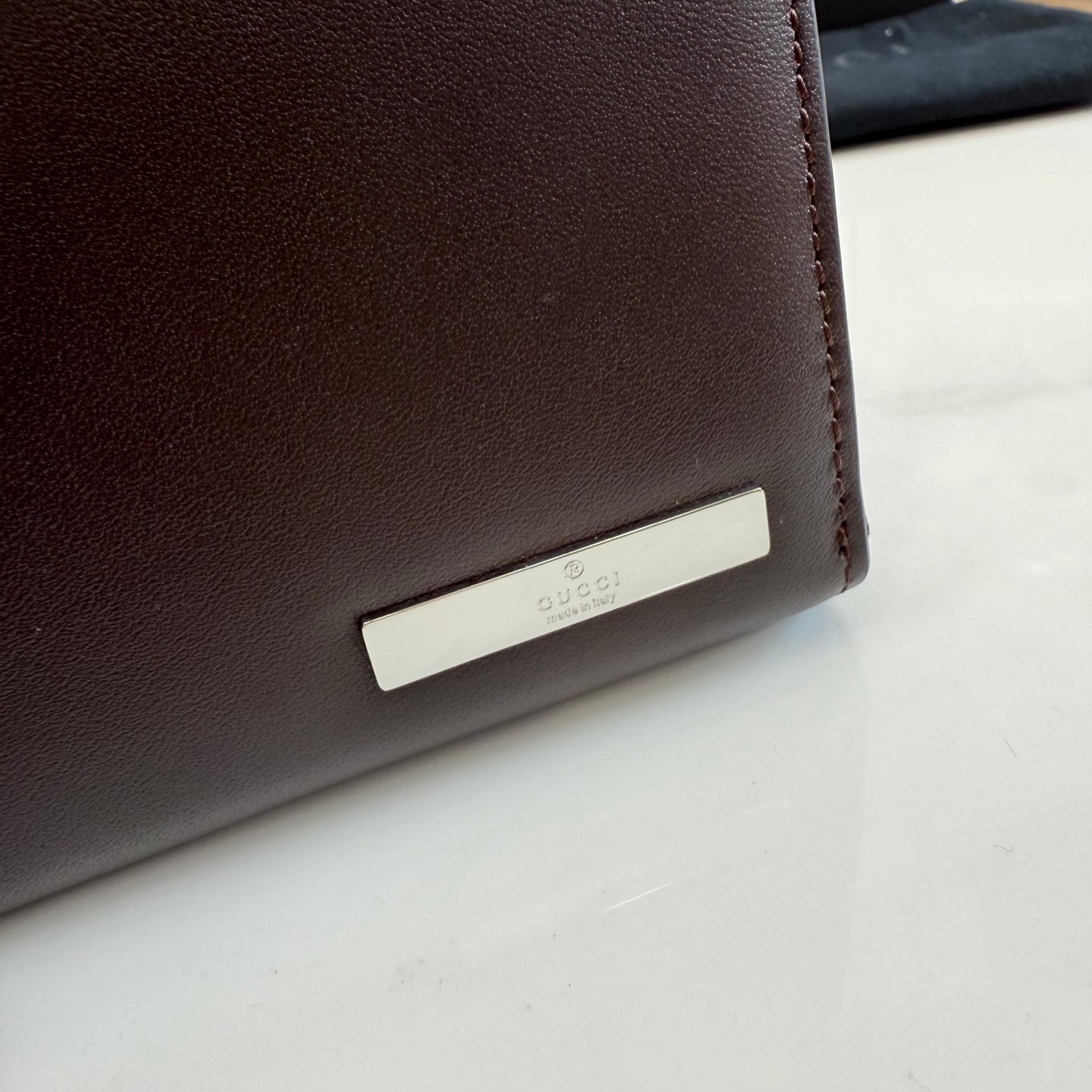 Gucci Brown Leather Wallet