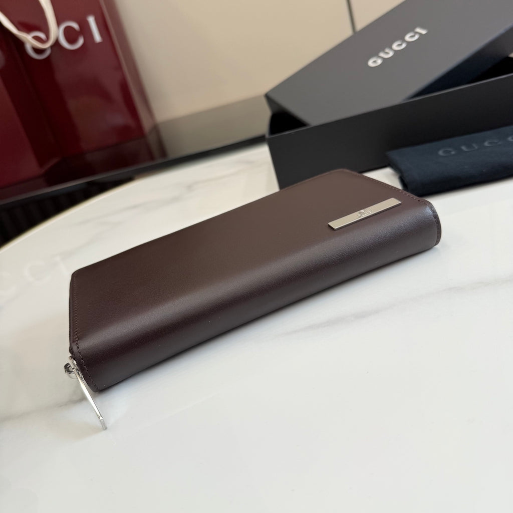 Gucci Brown Leather Wallet