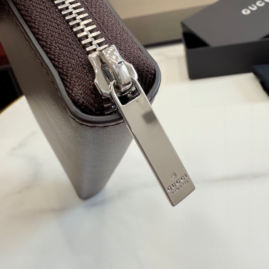 Gucci Brown Leather Wallet