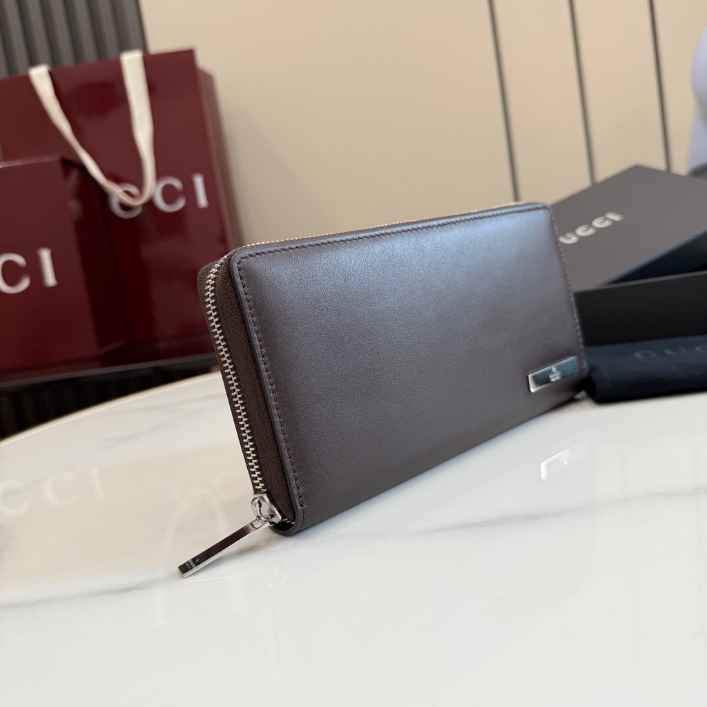 Gucci Brown Leather Wallet