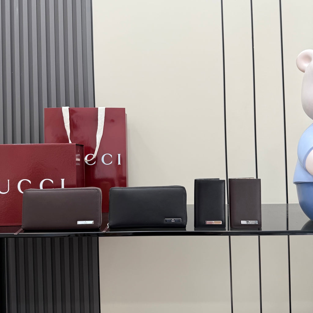 Gucci Brown Leather Wallet