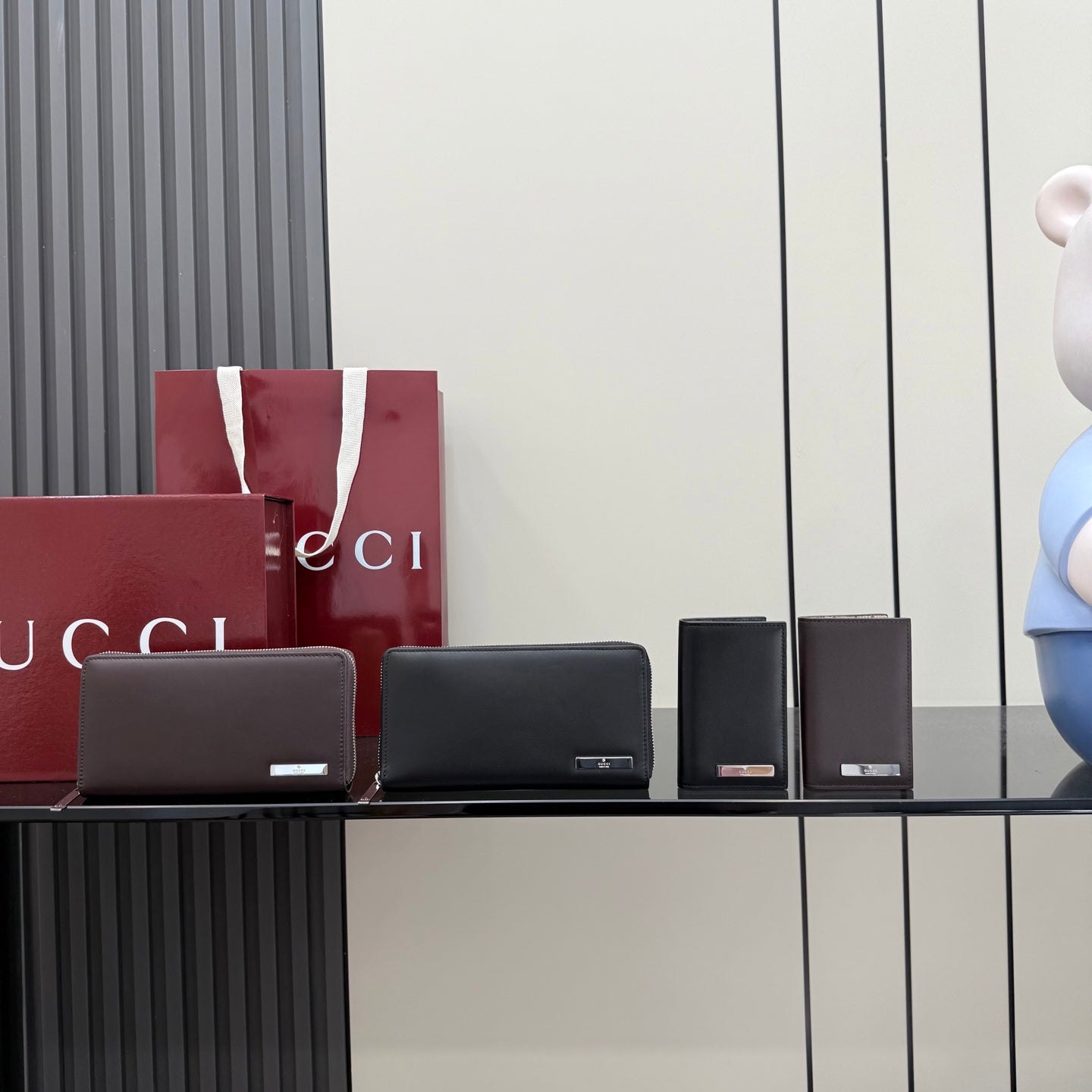 Gucci Brown Leather Wallet