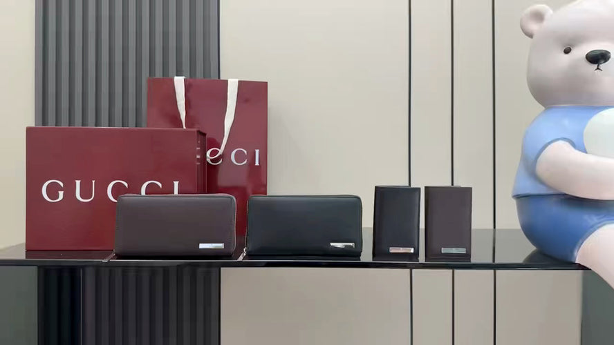 Gucci GG Marmont Black Double G Clutch
