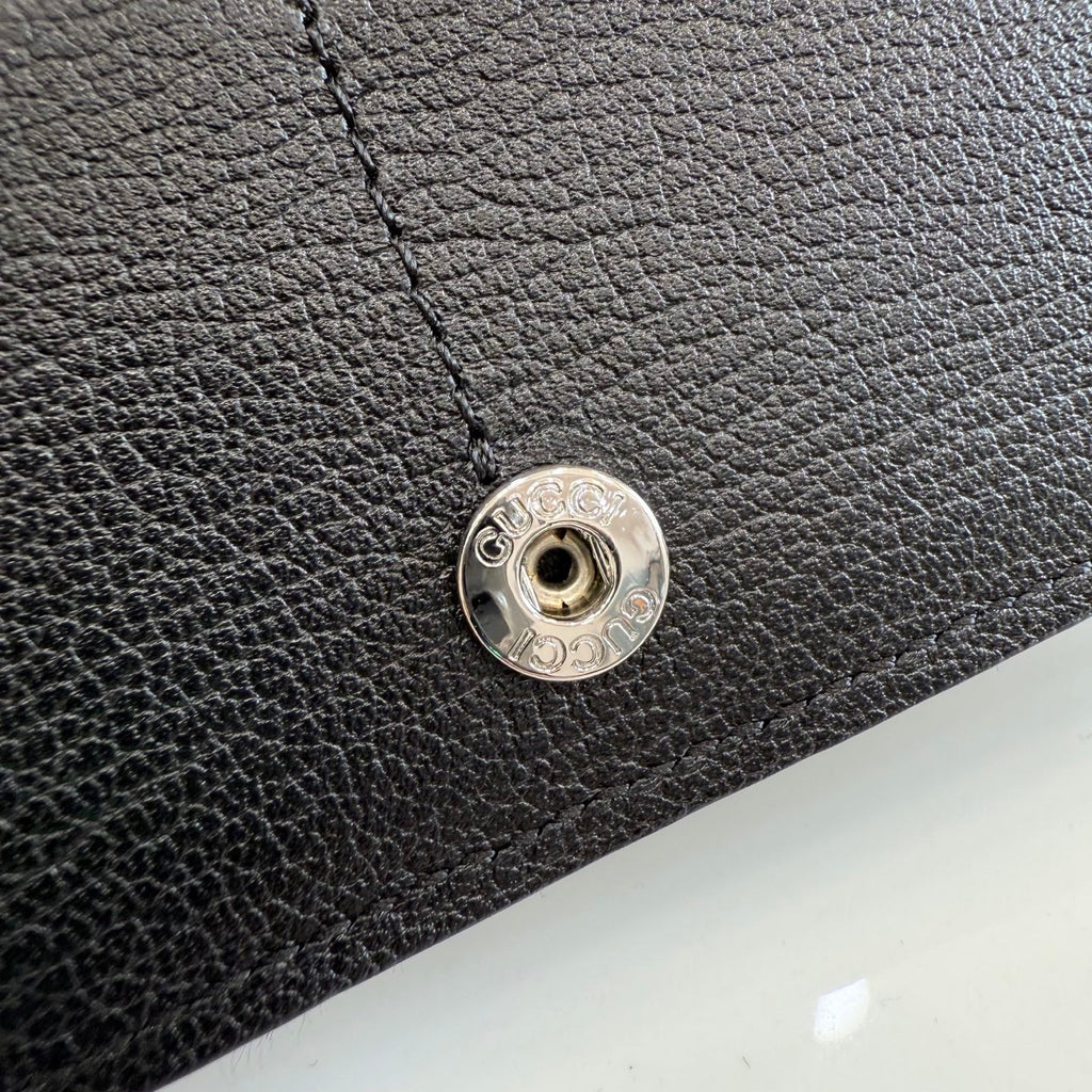 Gucci GG Marmont Black Clutch