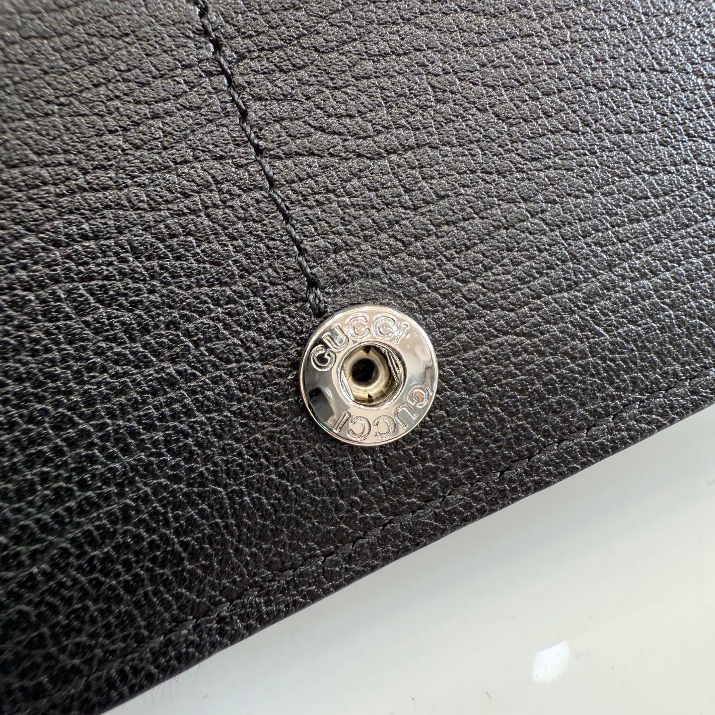 Gucci GG Marmont Black Clutch