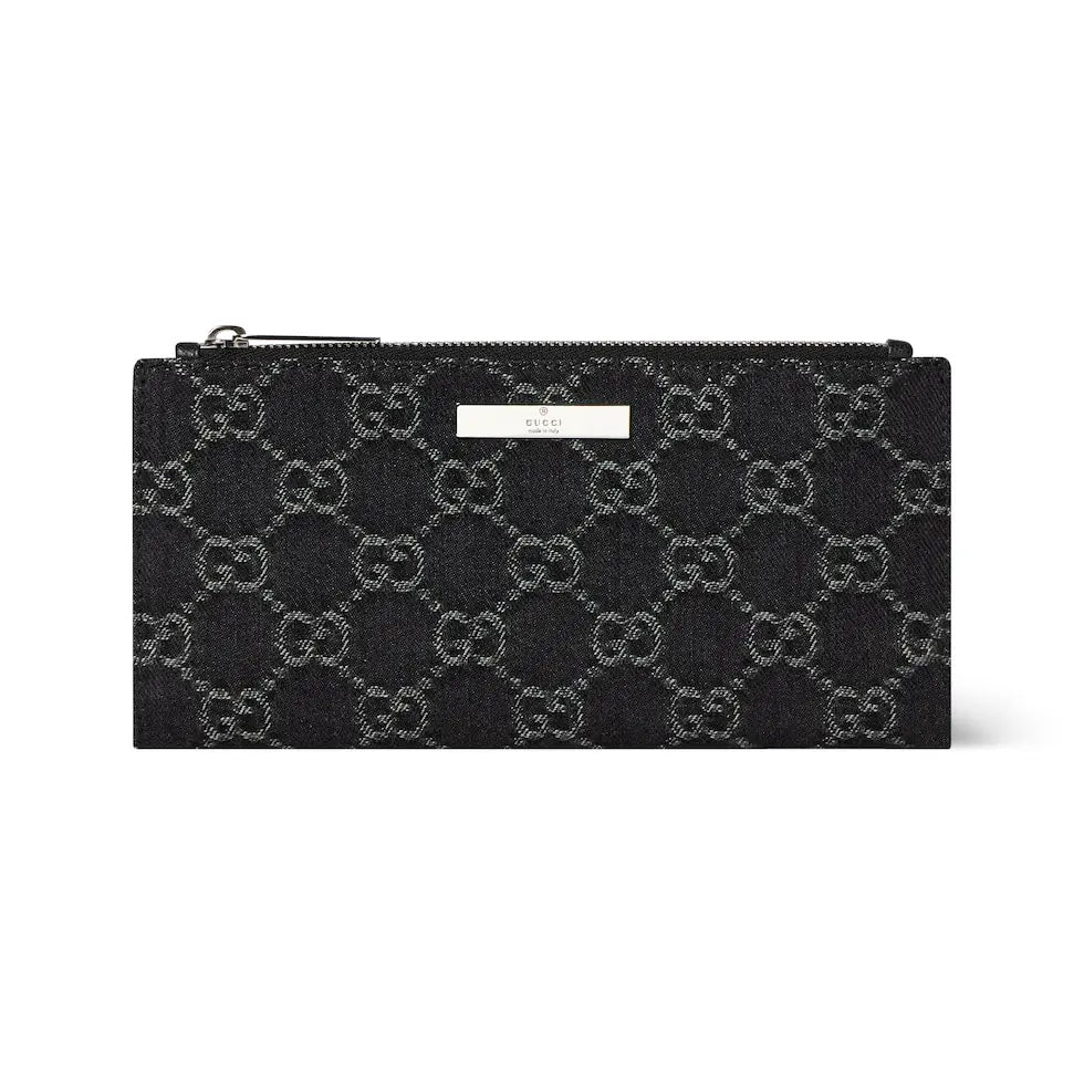 Gucci Black Leather Card Holder