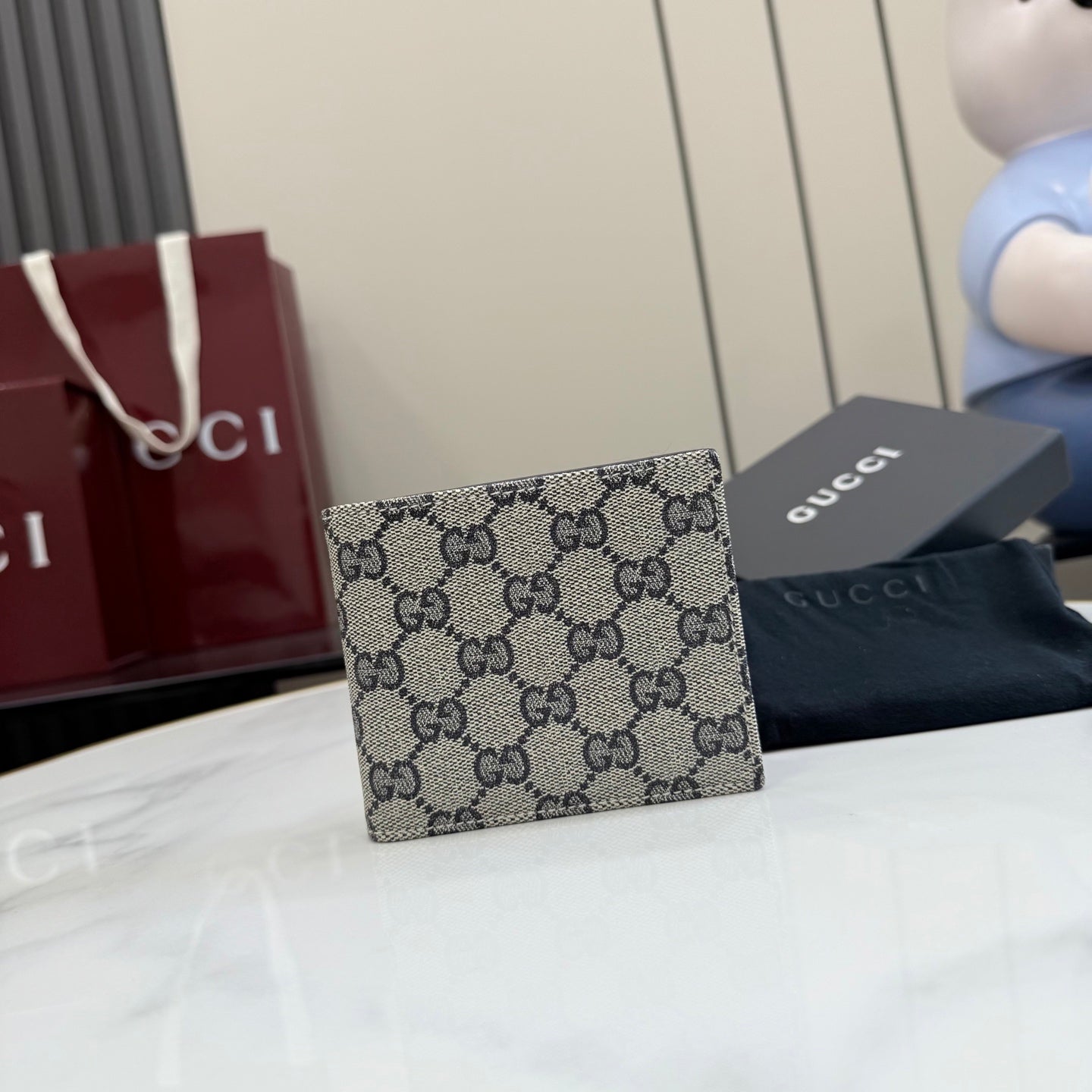 Gucci Leather Wallet