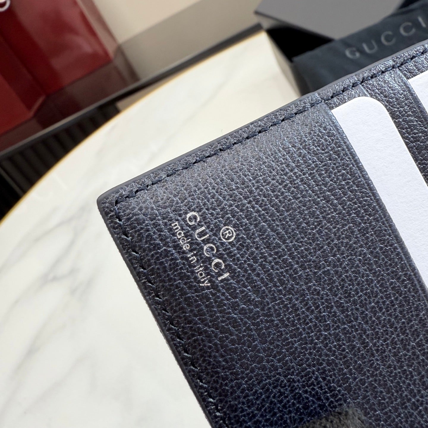 Gucci Leather Wallet