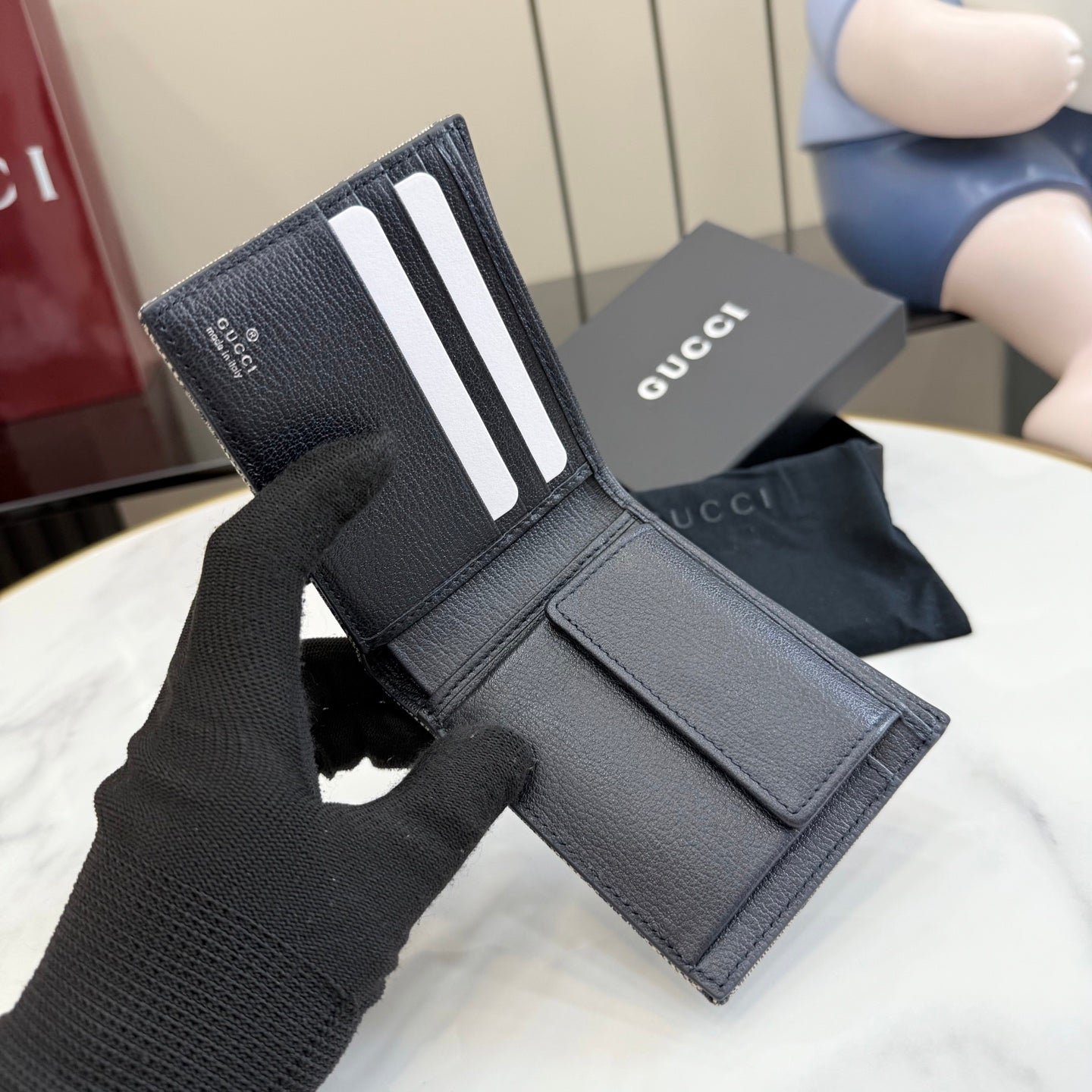 Gucci Leather Wallet